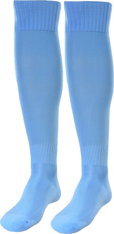 Çorape futbolli për fëmijë Iskierka, blu