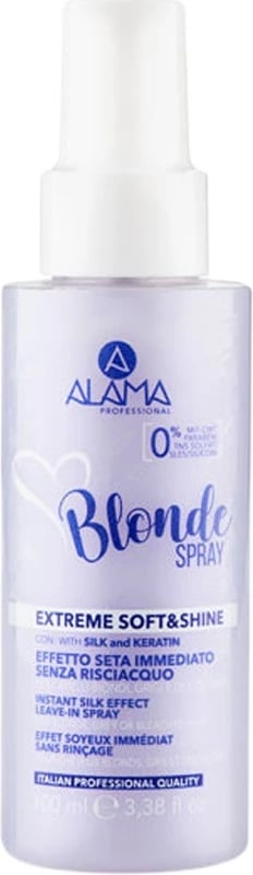 Spray për flokë Alama No Yellow për femra, 100ml