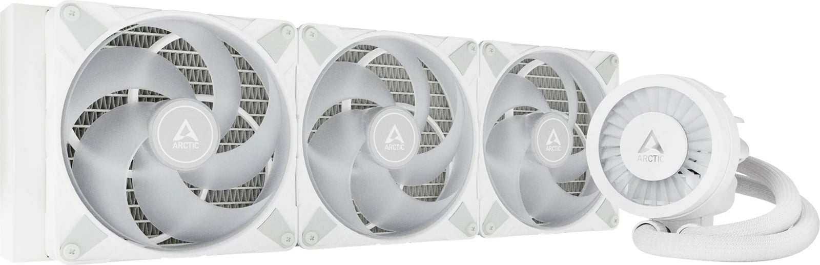 Ftohës uji ARCTIC Liquid Freezer III 420 A-RGB, 14 cm, i bardhë