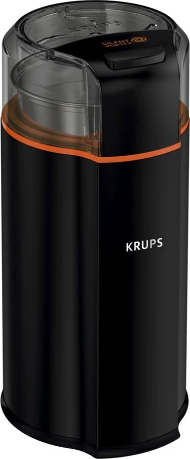 Bluajse kafeje Krups Silent Vortex GX3328, 175 W, e zezë
