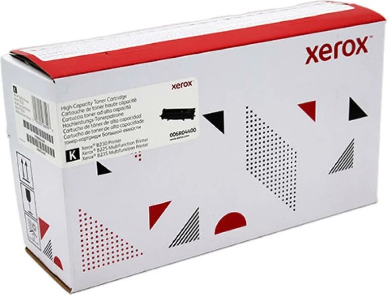 Toner Xerox 006R04400 për B225/B230/B235 kapacitet i lartë 3000 faqe, e zezë