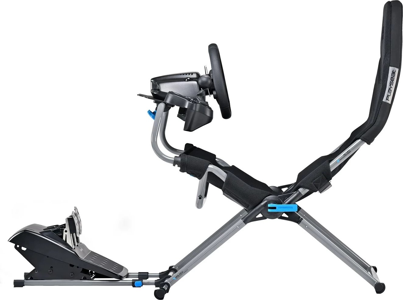 Karrige gaming Playseat Challenge X Logitech G Edition, ngjyrë e zezë dhe gri