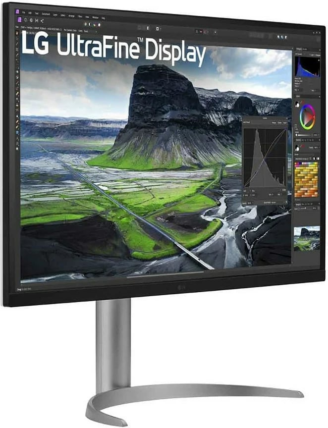 Monitor LG 32UQ850V-W, 31.5", 4K Ultra HD, LED