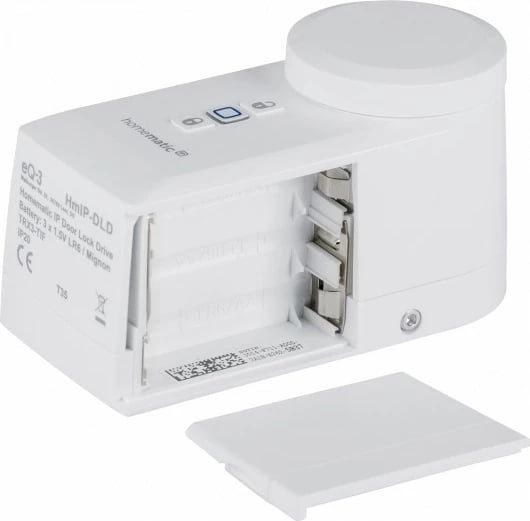 Kyç smart eQ-3 HmIP-DLD, pa çelës, kontroll me telekomandë, bardhë
