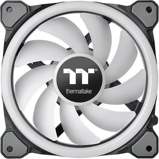 Kasë ventilatorë Thermaltake Riing Trio 14 RGB TT Premium Edition, set 3x140mm, RGB
