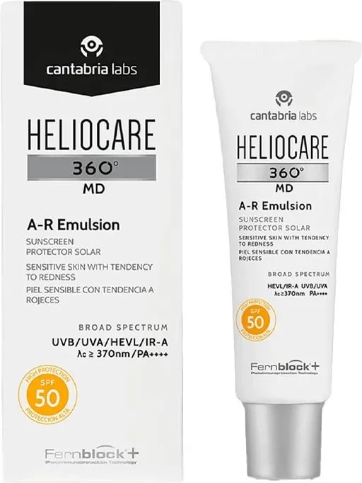 Emulsion për fytyrë me SPF Heliocare 360º Md A-R, unisex, 50ml