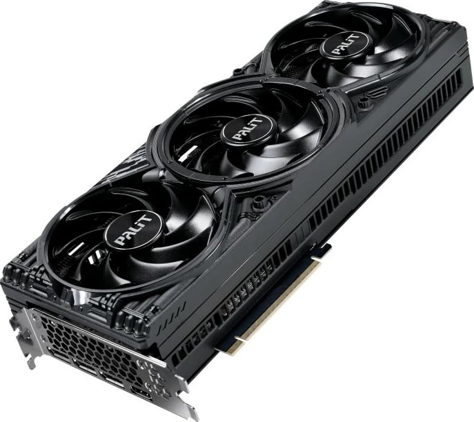 Kartelë grafike Palit GeForce RTX 5070 GamingPro, 12GB GDDR7, PCI Express 5.0, e zezë
