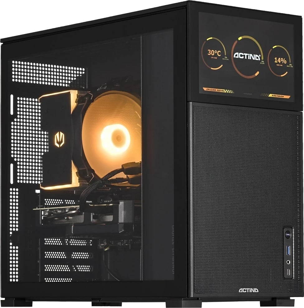 Kompjuter Gaming, AMD Ryzen 7, 32GB RAM, 1TB SSD, AMD Radeon RX 7700 XT