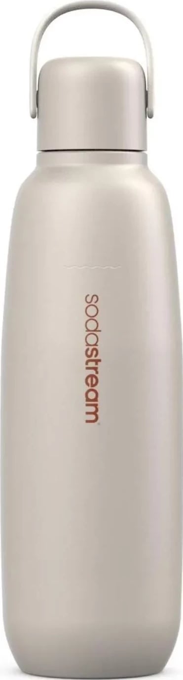 Shishe Sodastream Fizz&Go 900ml, bezhë
