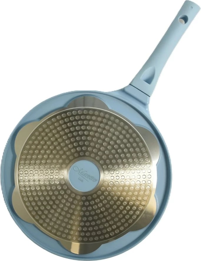 Tigan për krepa Maestro MR-1222-C, 26 cm, Alumini, Blu