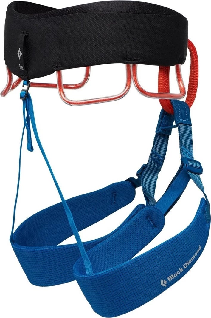 Harness Black Diamond Momentum Kingfisher, XL, Blu
