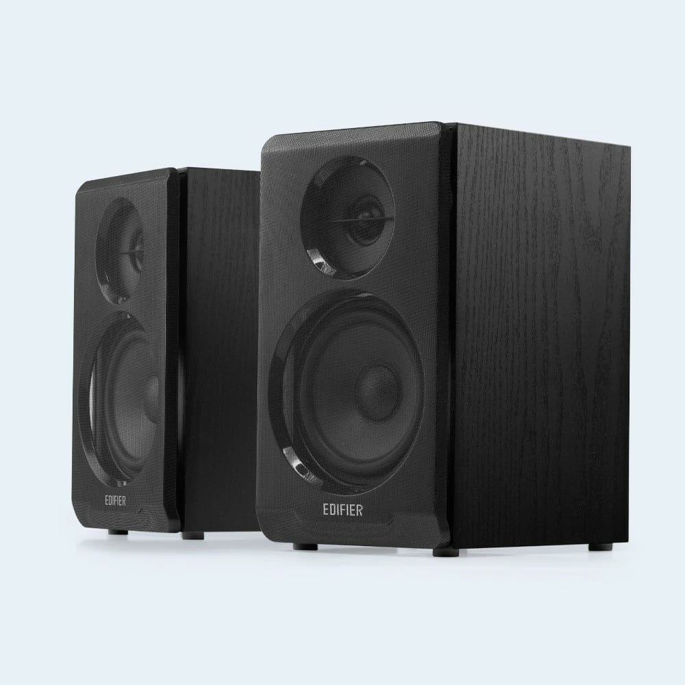 Kufje Edifier R33BT, 2.0 kanale, Wired & Wireless, 10 W, 70 - 20000 Hz, E zezë