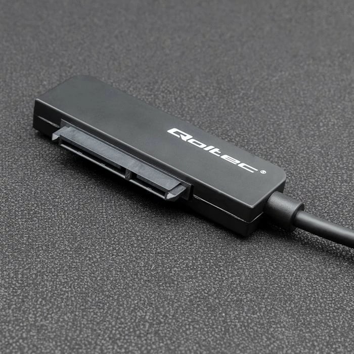Adapter SSD HDD Qoltec 52269, 2.5", USB-C, 2TB, i zi