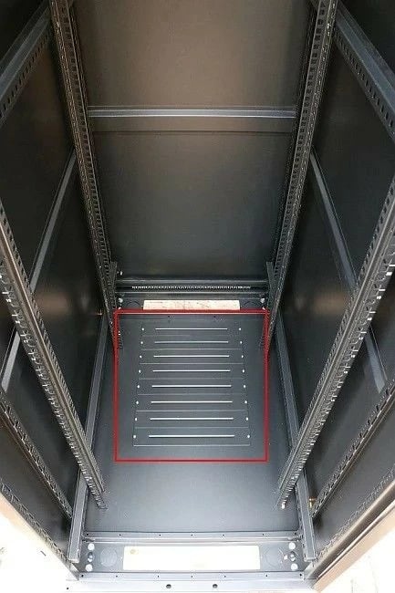 Kasë serveri Extralink EX.14459, 42U, 800x800mm, e zezë