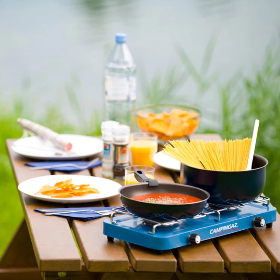 Shporet kampingu Campingaz, blu