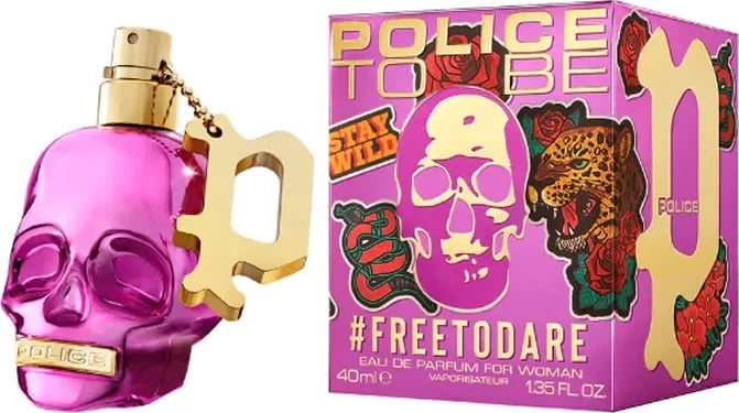 Eau de Parfum për femra Police To Be Freetodare 40ml