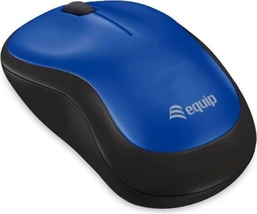Maus wireless Equip Comfort, optik, ambidextrous, RF, blu