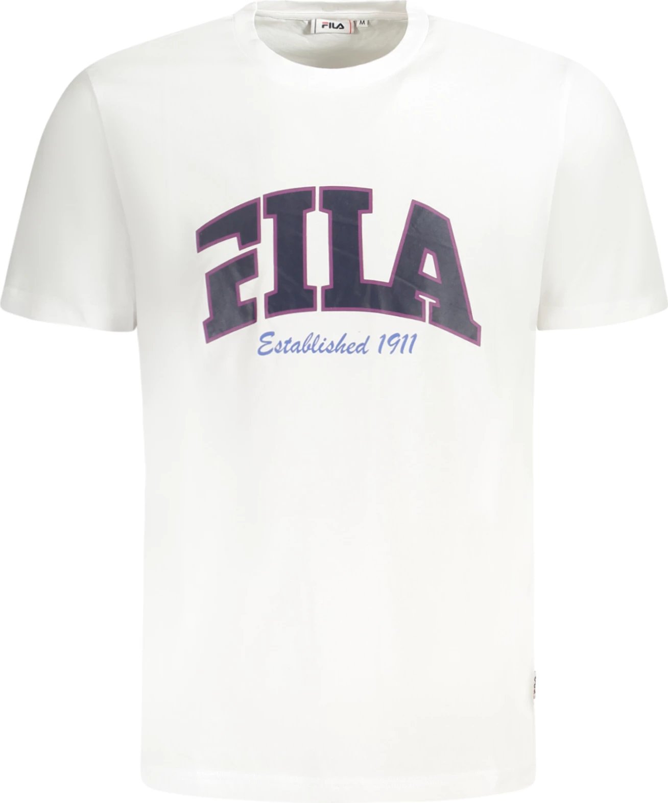 Maicë FILA Lanaken meshkuj, të bardhë