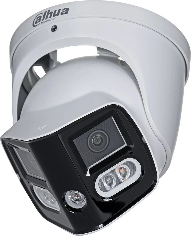 Kamerë sigurie DAHUA IPC-PDW3849-A180-E2-AS-PV-0280B, IP, Turret, 4096 x 1860, e bardhë