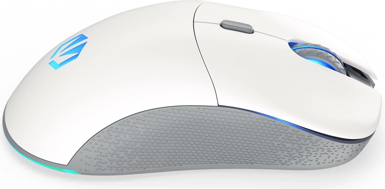 Maus wireless Endorfy Gem Plus Onyx, i bardhë 
