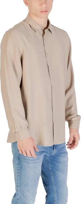 Këmishë Antony Morato meshkuj, beige