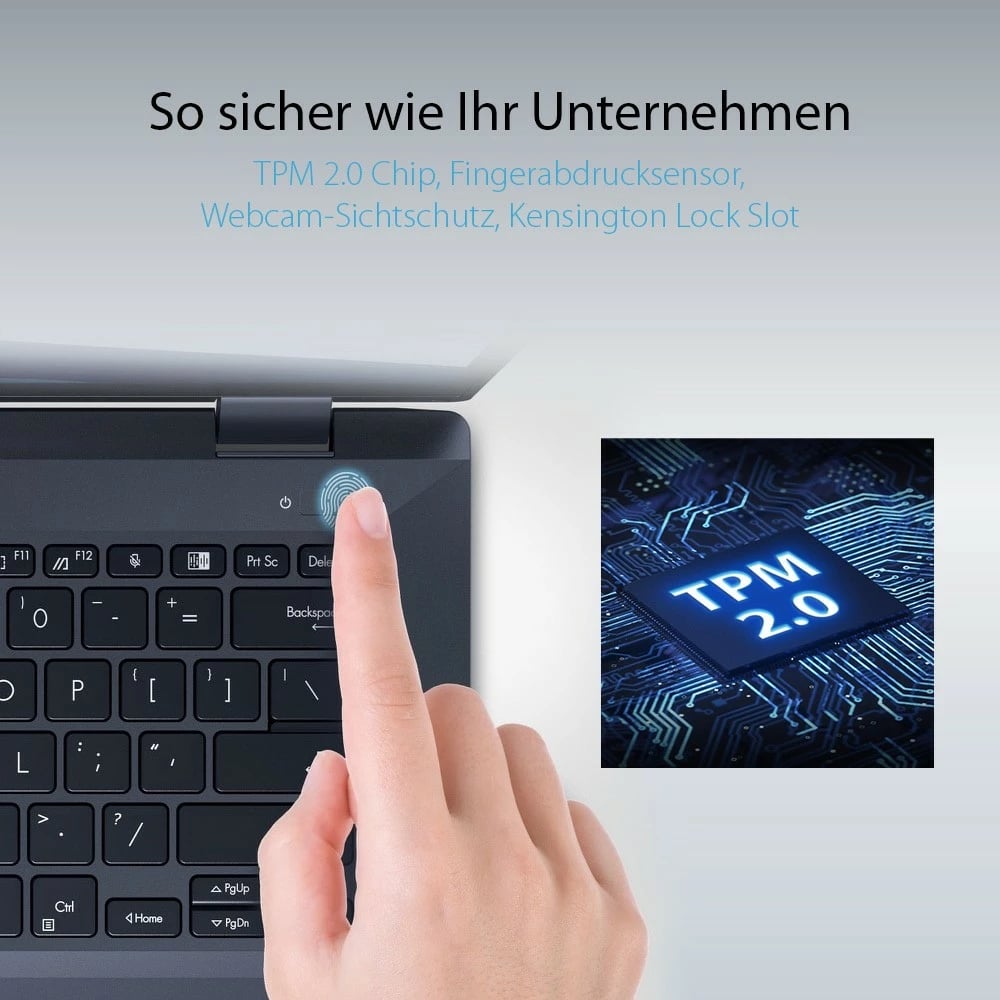 Laptop ASUS ExpertBook B3 Flip B3402FBA-LE0172X, Intel Core i5, 16 GB RAM, 512 GB SSD, Star Black