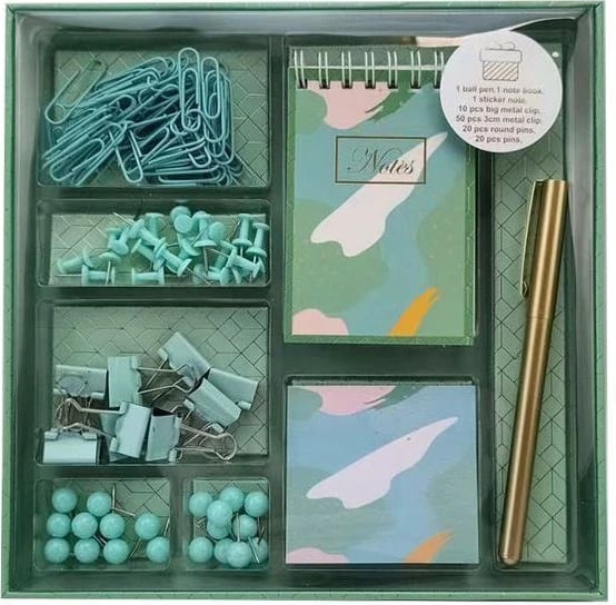 Set shkrimi Green Army NEXT 40 copë në kuti dhurate