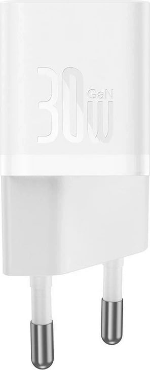 Karikues Baseus P10110902213-01 USB-C GaN5 mini 30W, Bardhë