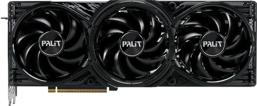 Kartelë grafike Palit GeForce RTX 5080 GamingPro V1, 16GB GDDR7, PCI Express 5.0, e zezë