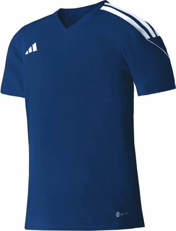 Fanellë futbolli adidas për meshkuj, ngjyrë blu marine