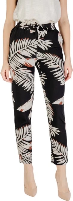 Pantallona Vero Moda femra, beige