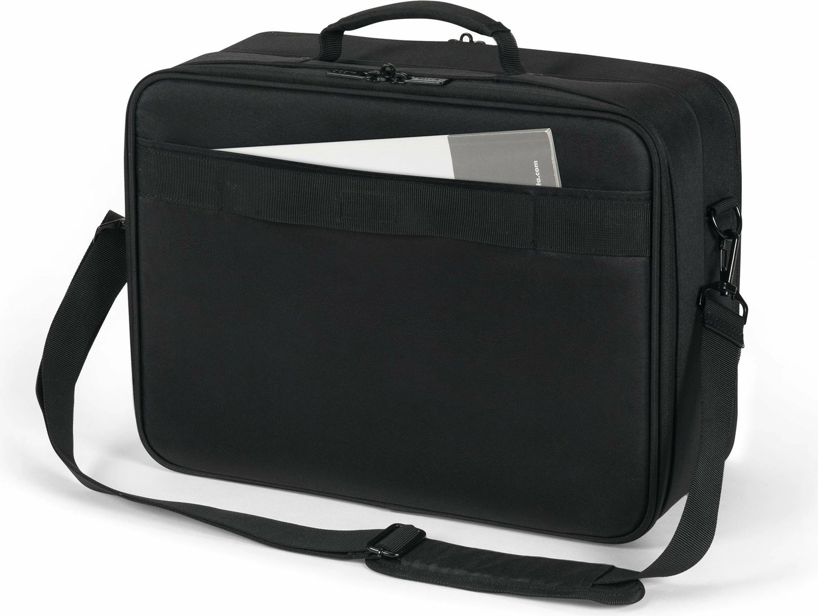 Çantë DICOTA D32032-RPET, 16", rrip shpatullash, e zezë