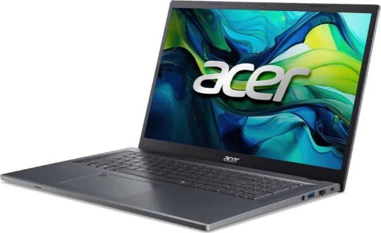 Kompjuter Acer Aspire 17 A17-51GM-73EZ, 17.3" FHD IPS, Core 7 150U, RTX 2050, 32GB/2TB, Win11, gri