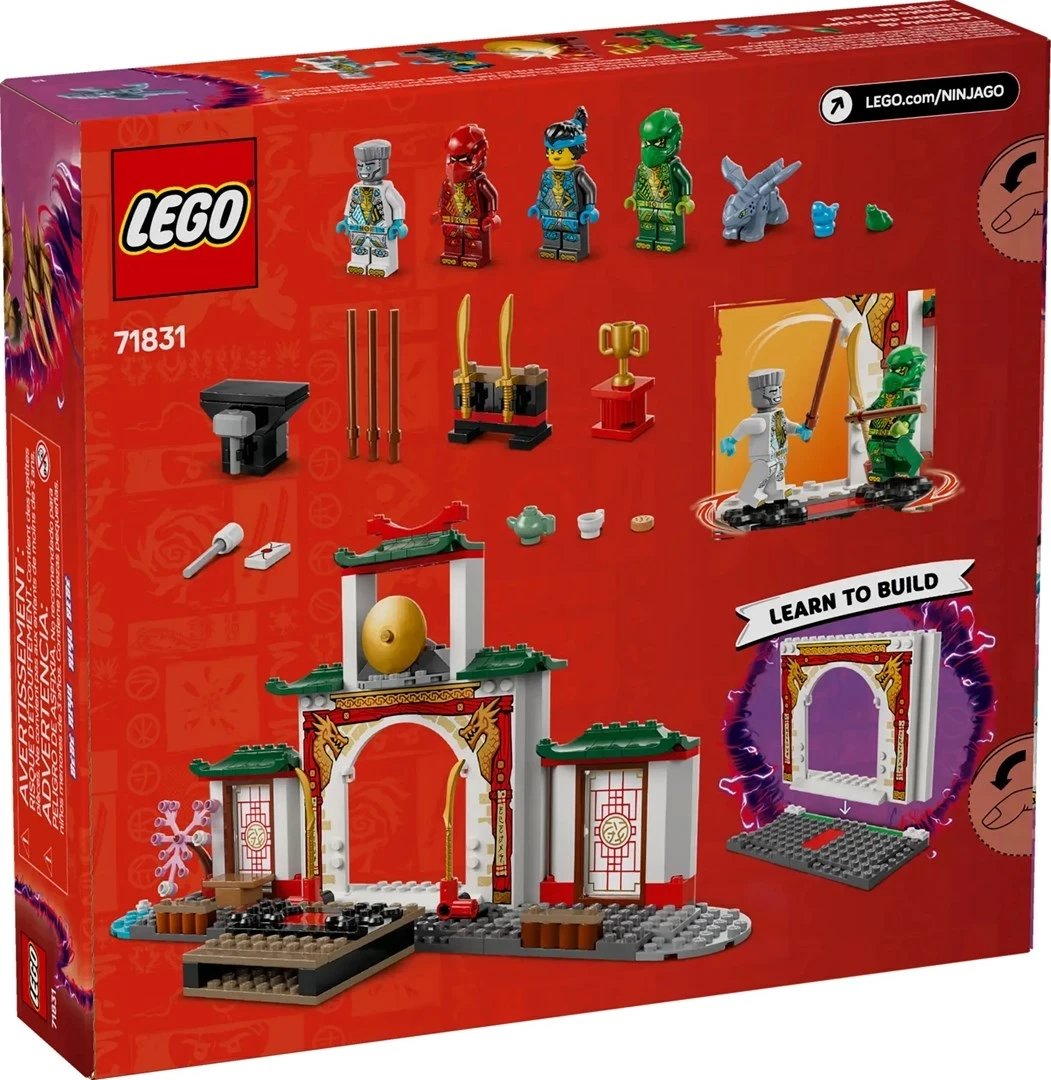 Set LEGO NINJAGO 71831 Ninja Spinjitzu Temple