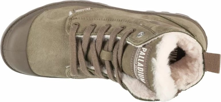 Këpucë Palladium për femra, të gjelbra