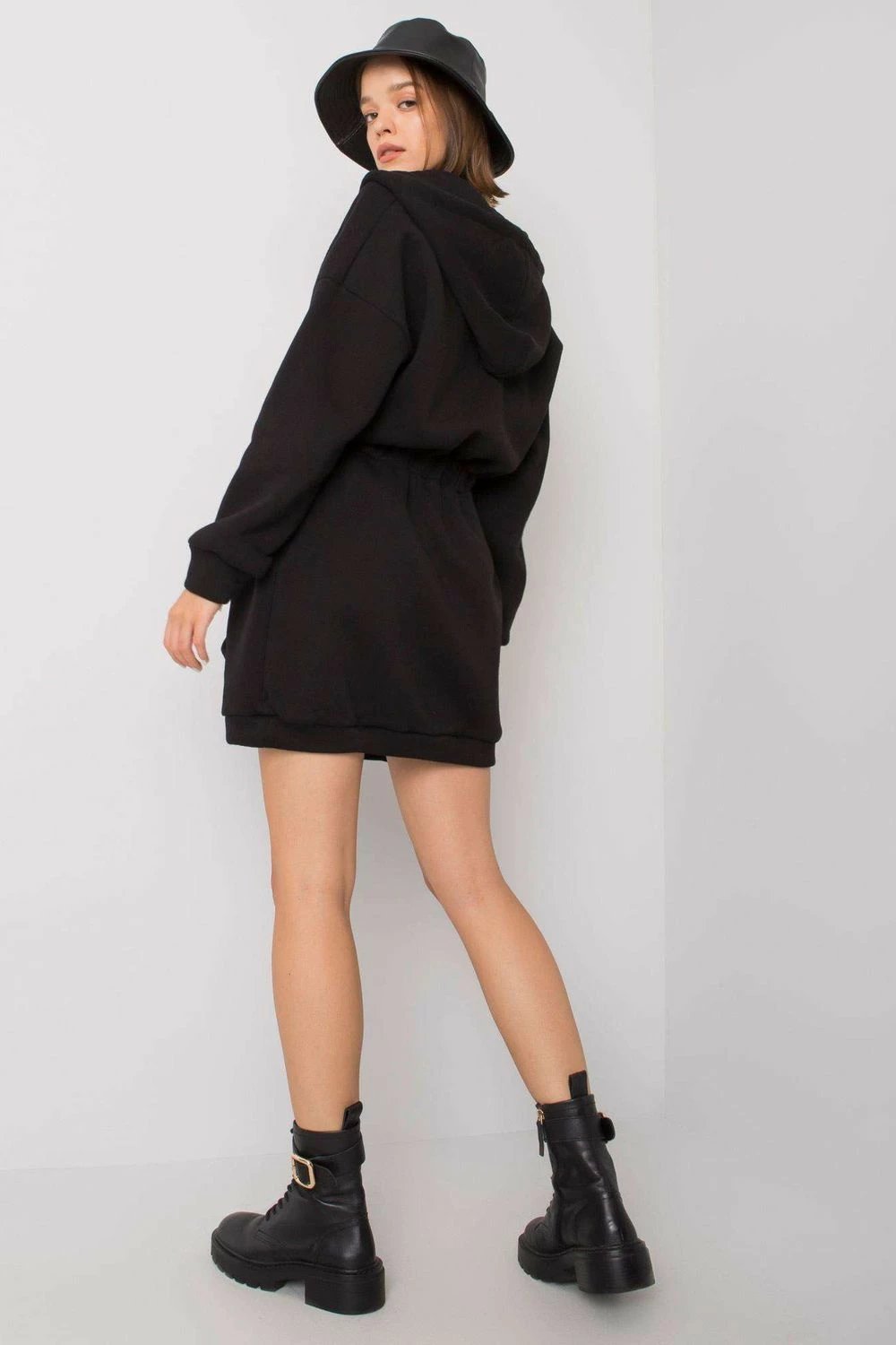 Fustan për femra Ex Moda 160853, i zi