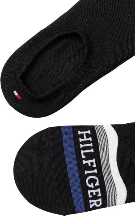 Çorape Tommy Hilfiger meshkuj, të zeza