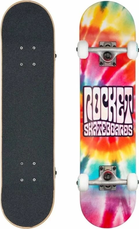 Skateboard Rocket, shumëngjyrësh