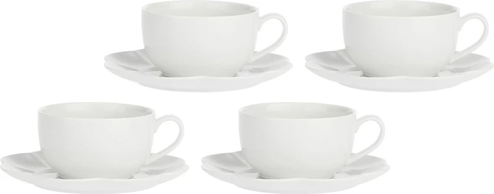 Set filxhanësh LA PORCELLANA BIANCA Villadeifiori, 450 ml, Bardhë