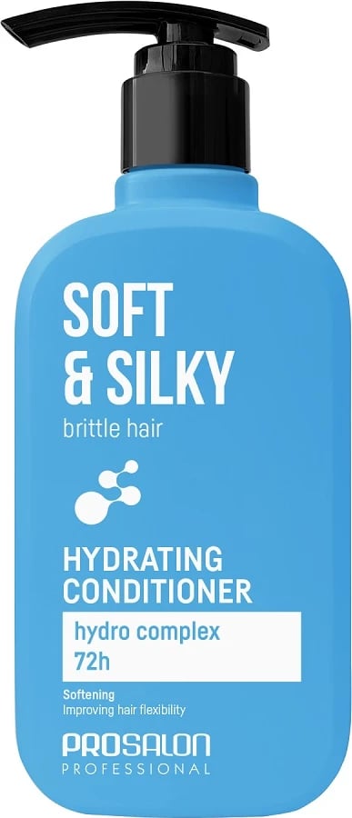 Kondicioner për flokë Chantal Soft & Silky Moisturizing për femra, 375ml