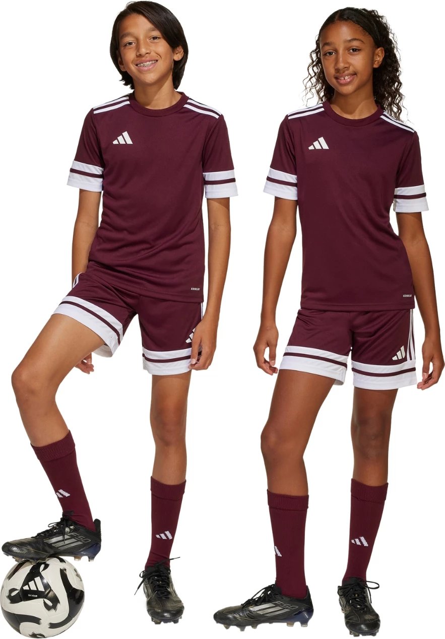 Shorce për fëmijë adidas, të kuqe