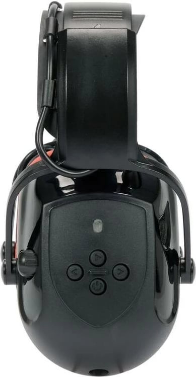 Kufje elektronike YATO YT-74626 me Bluetooth, të zeza