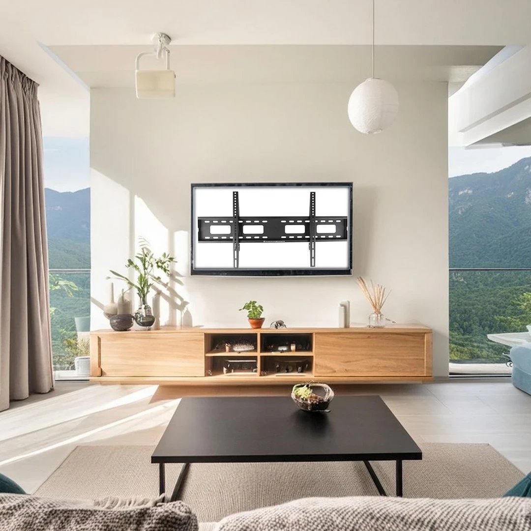 Mbajtëse muri Maclean TV MC-420, 43"-120", alumini