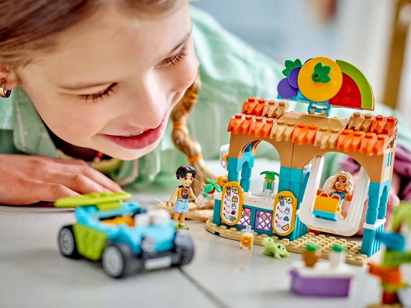 Lodra Lego FRIENDS 42625 Beach Smoothie Stand