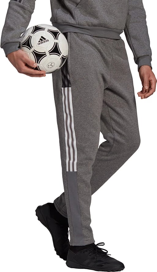 Pantallona sportive adidas për meshkuj, gri