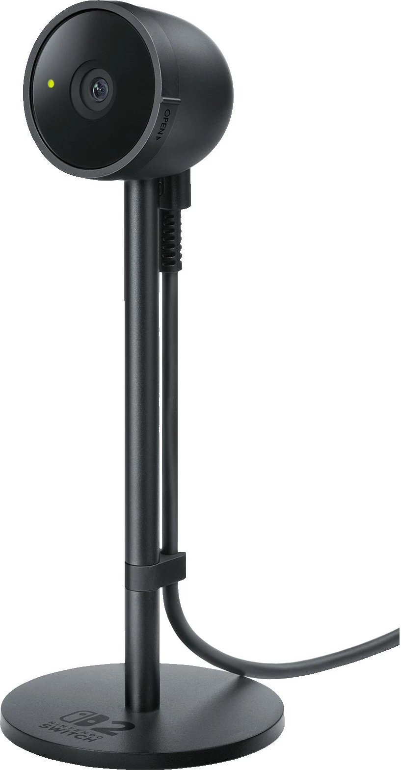 Kamerë Nintendo Switch 2, kënd shikimi 110°, e zezë