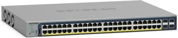 Switch NETGEAR GS728TP Managed L2/L3/L4 Gigabit Ethernet PoE Gri