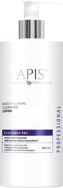 Qumësht pastrues biostimulues për femra APIS Exosomes Pro, 500ml