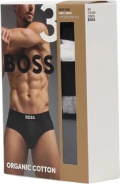 Të brendshme për meshkuj Boss, gri