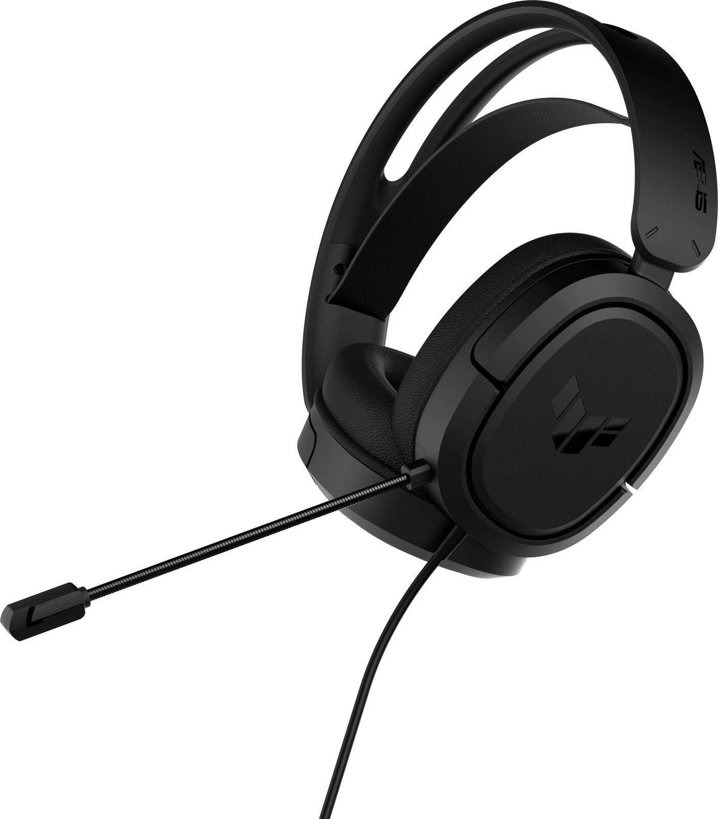 Kufje gaming ASUS TUF H1, me mikrofon, lidhje me kabllo, e zezë